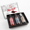 3er geschenkset alles gute neu
