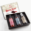 3er geschenkset merry xmas neu