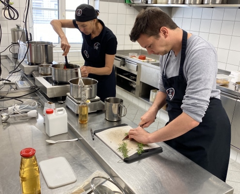 Chili-Kochsession mit Lukas Kienbauer