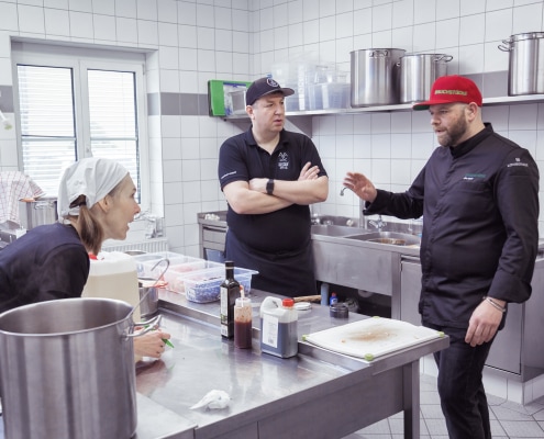 Chili-Kochsession mit Jörg Bruch