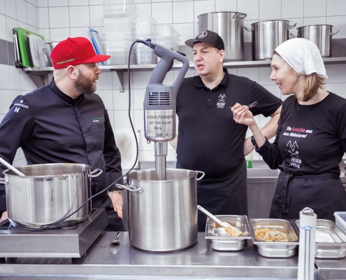 Chili-Kochsession mit Jörg Bruch