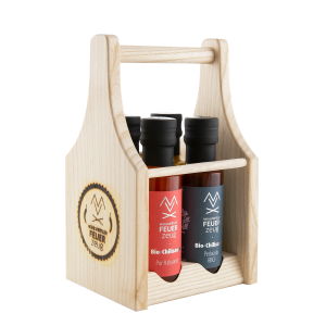 Premium Quattro-Pack Bio-Chilisaucen