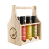 premium six-pack bio-chilisaucen