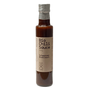 chili sauce schwarzer knoblauch 300 gramm