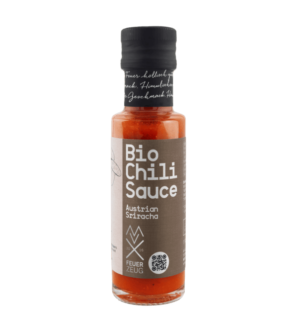 chilisauce austrian sriracha 110g feuerzeug
