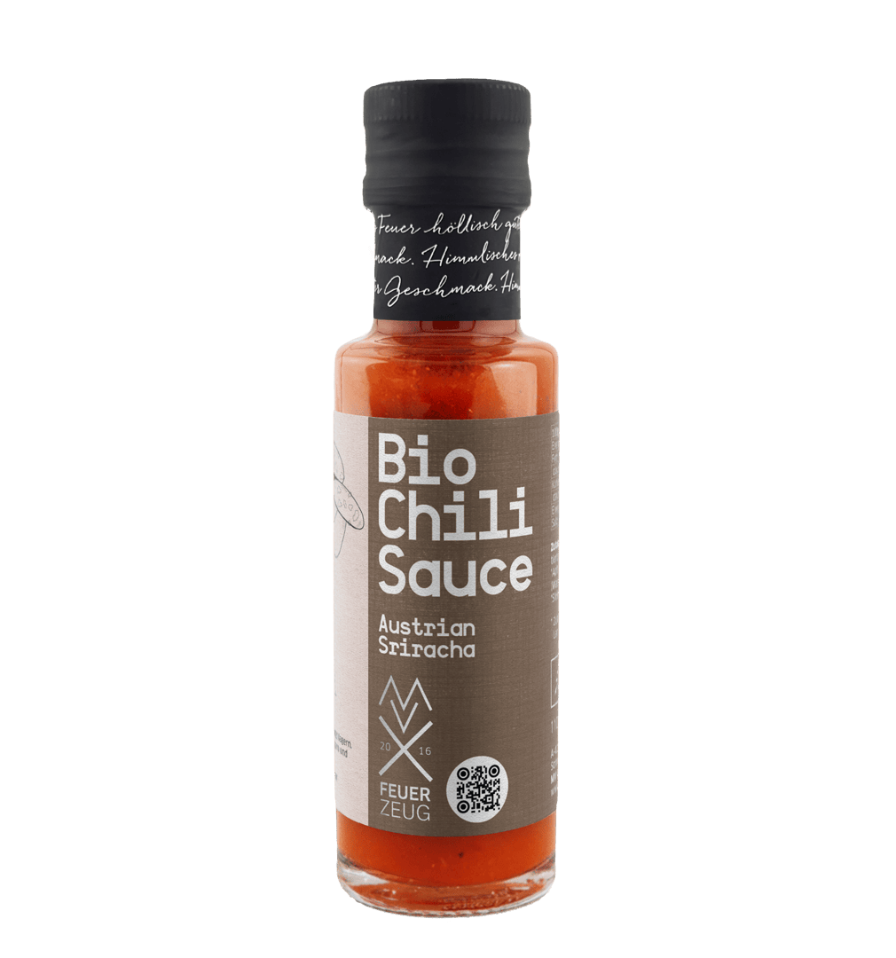 chilisauce austrian sriracha 110g feuerzeug