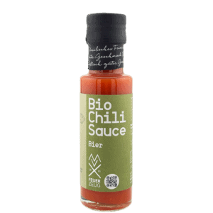 Bio-Chilisauce "Bier"