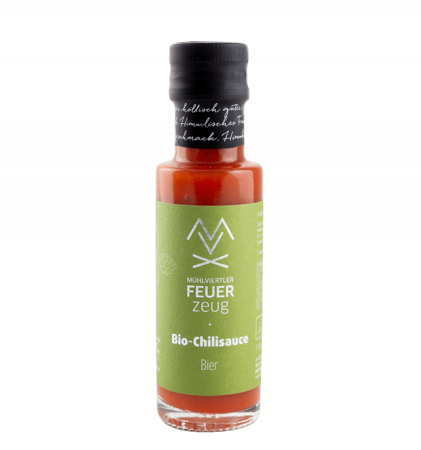 chilisauce bier neu