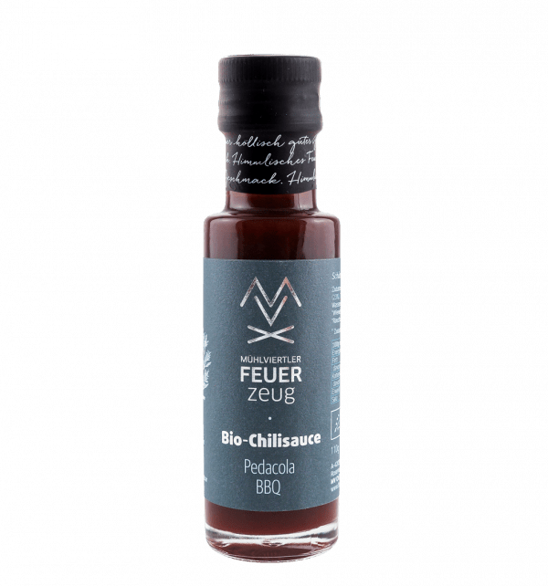bio-chilisauce "pedacola-bbq"