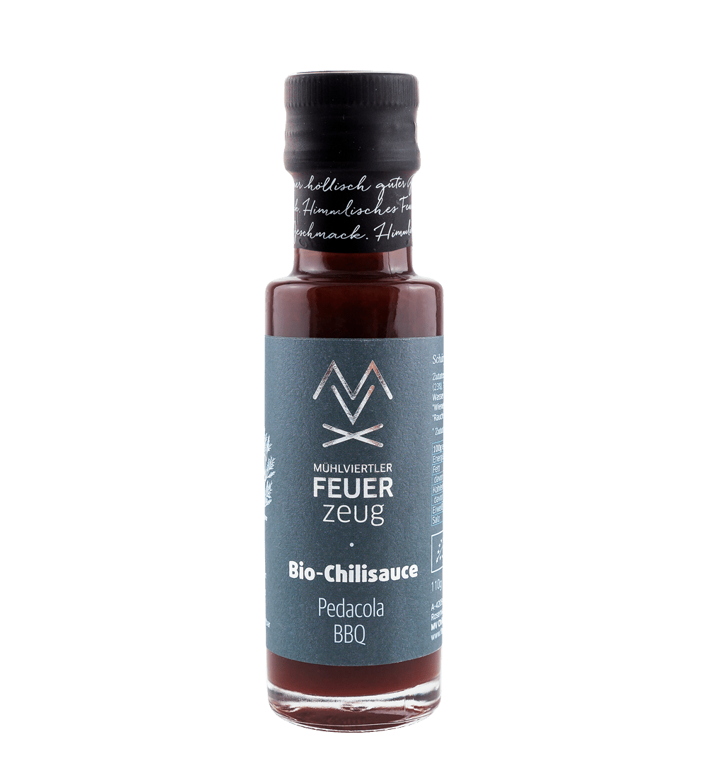 Bio-Chilisauce "Pedacola-BBQ"