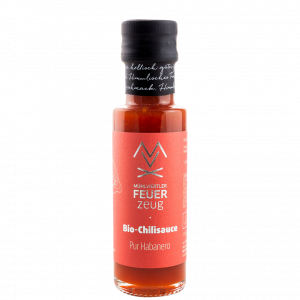 Bio-Chilisauce „Pur Habanero“