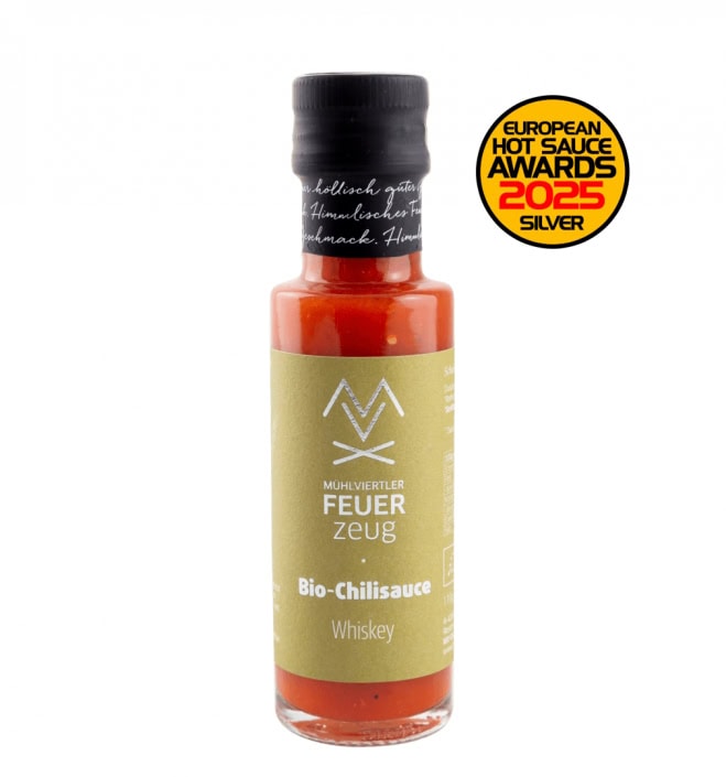 chilisauce whiskey silber