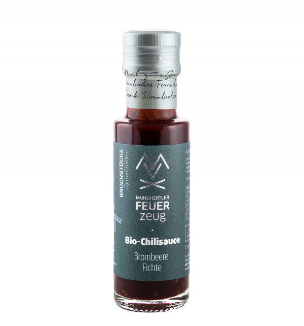 chilisaucen brombeerefichte freigestellt neu