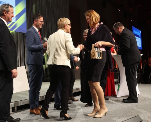 oö handwerkspreis 2022: gewinner in der kategorie "kooperation & teamwork"