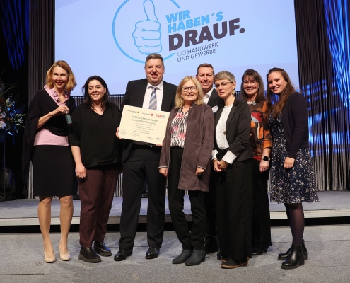 OÖ Handwerkspreis 2022: Gewinner in der Kategorie "Kooperation & Teamwork"