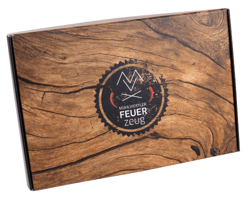 FEUERzeug Geschenkbox - Klassisch