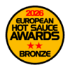 european hot sauce award bronze 2026