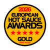 european hot sauce award gold 2026