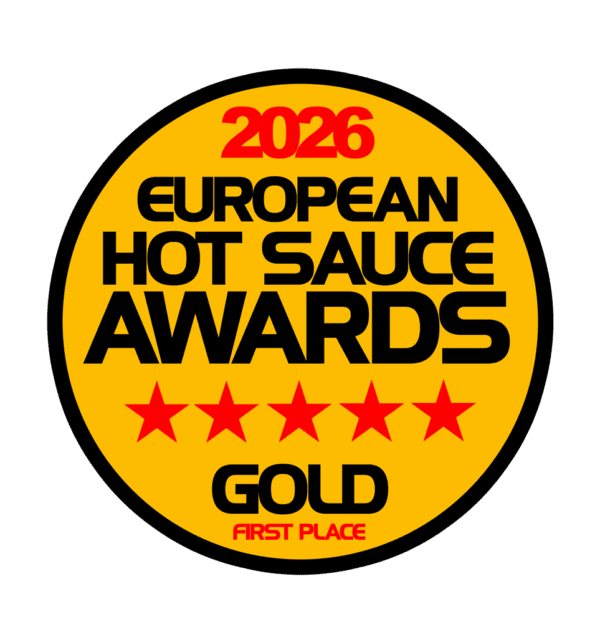 European Hot Sauce Award Gold 2026