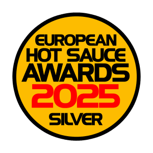 european hot sauce award silver 2025