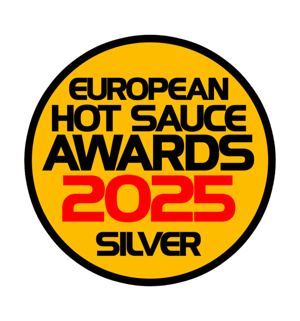european hot sauce award silver 2025