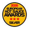 european hot sauce award silver 2026