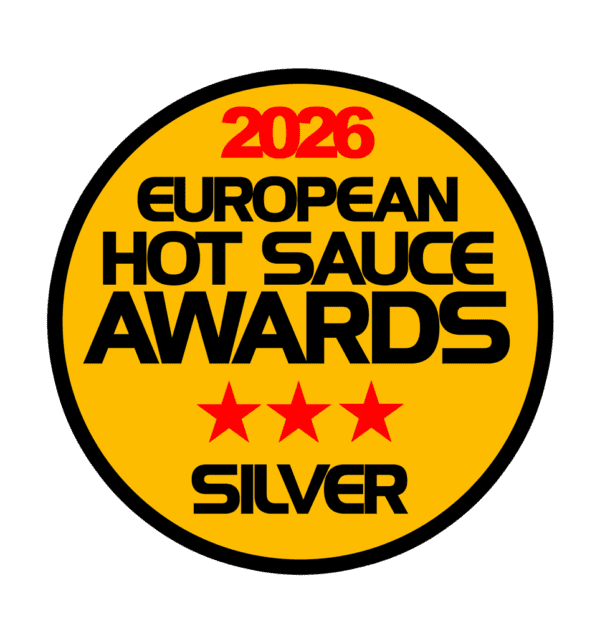 European Hot Sauce Award Silver 2026