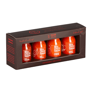 FEUERzeug Probierset “Inferno”