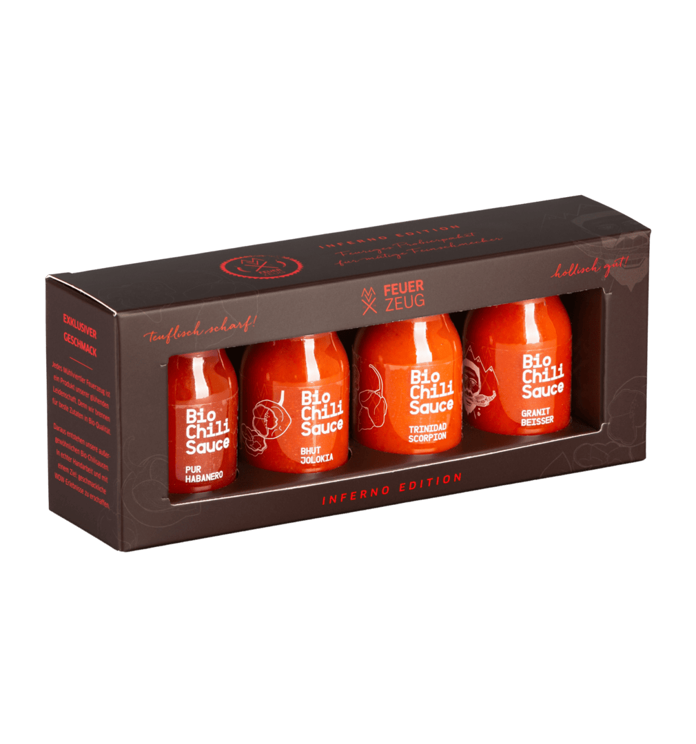 feuerzeug probierset “inferno”