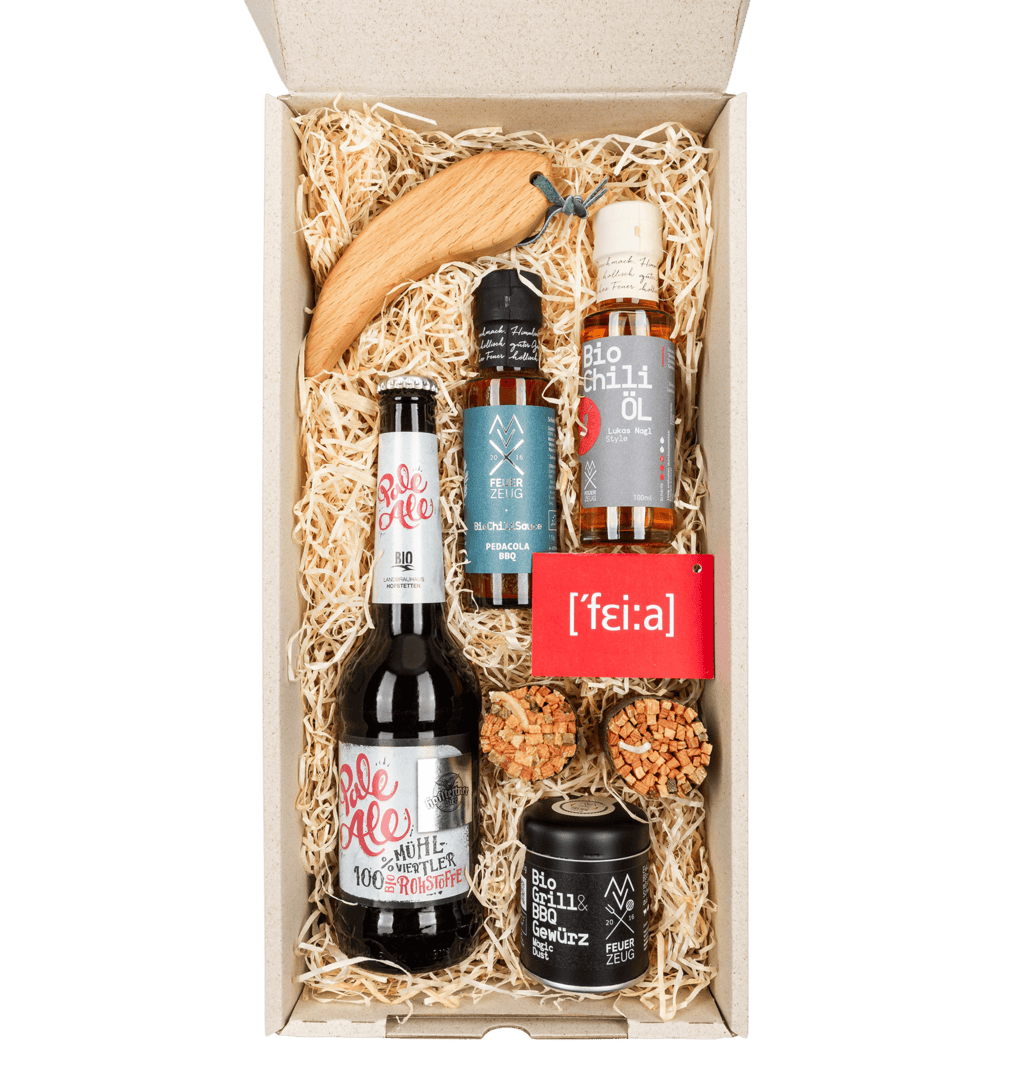 bio grill-geschenkbox