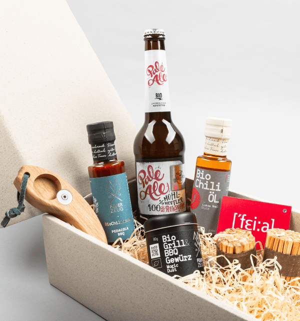 Geschenkbox Bio Grill