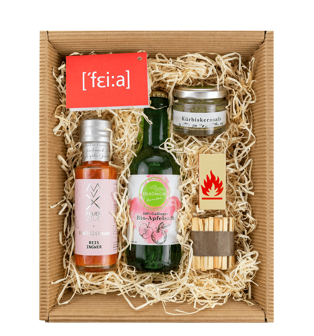 feuerzeug bio geschenkbox „inklusion trifft handwerk“