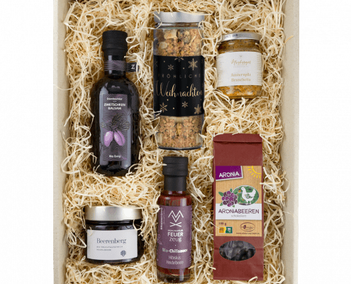 geschenkbox vegetarisch