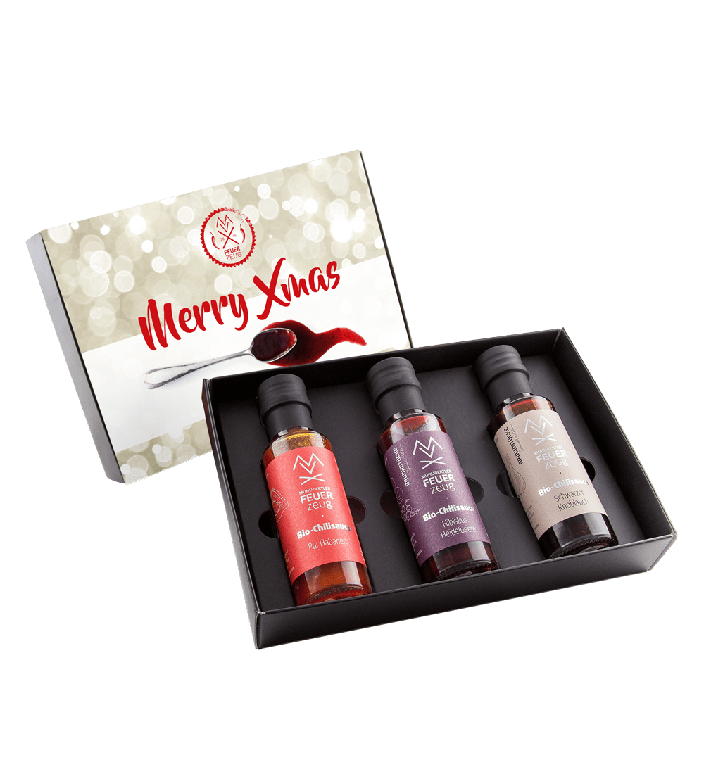 geschenkschachtel 3er xmas
