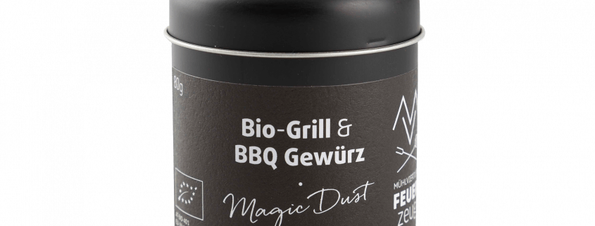 Bio Grill- und BBQ-Gewürz | Magic Dust