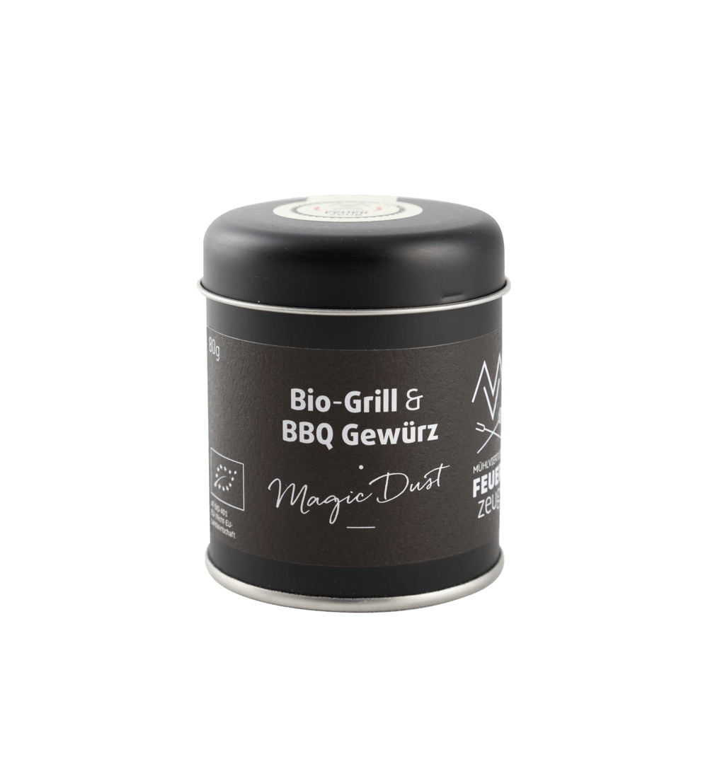 bio grill- und bbq-gewürz | magic dust