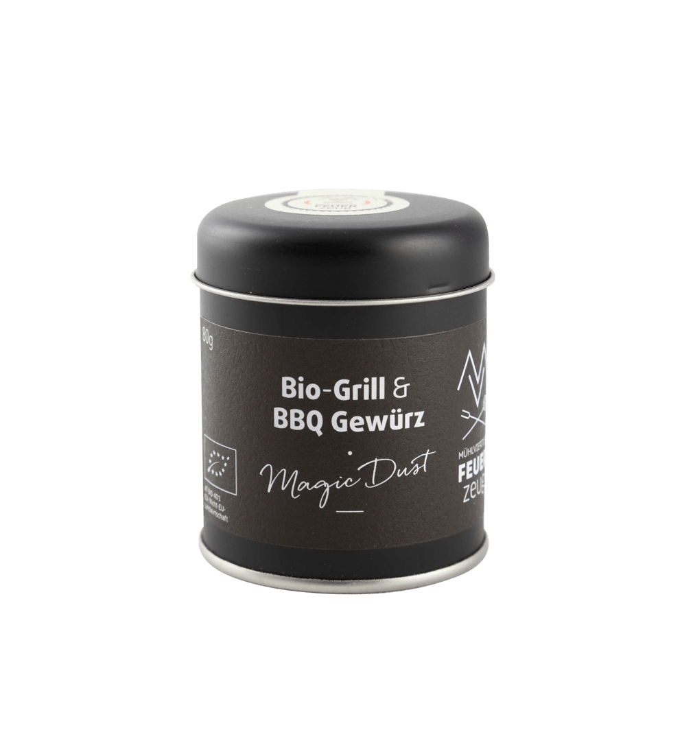 Bio Grill- und BBQ-Gewürz | Magic Dust