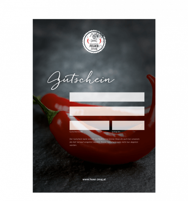 feuerzeug geschenkgutschein
