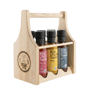 Premium Six-Pack Bio-Chilisaucen