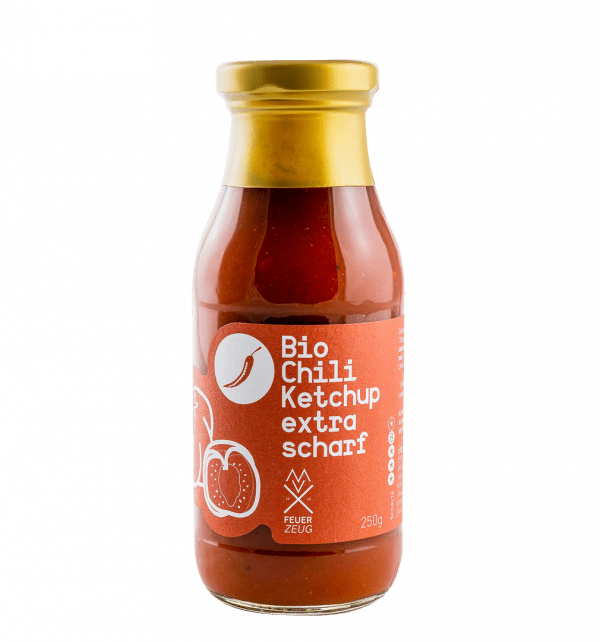 Bio Chili-Ketchup „extra scharf“