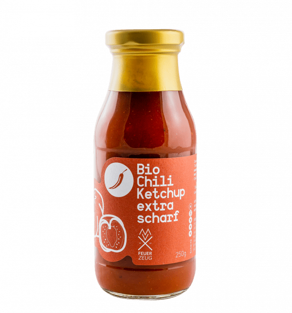 bio chili-ketchup „extra scharf“