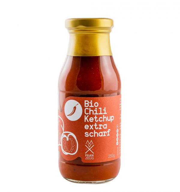 Bio Chili-Ketchup &amp;quot;extra scharf&amp;quot; ⋆ FEUERzeug