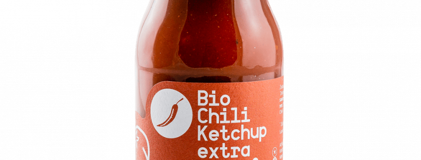 Bio Chili-Ketchup „extra scharf“