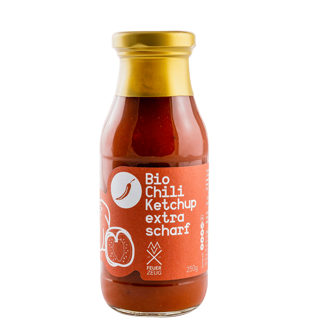 bio chili-ketchup „extra scharf“