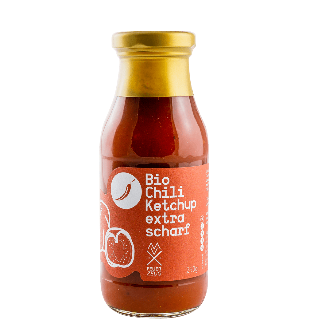 Bio Chili-Ketchup „extra scharf“