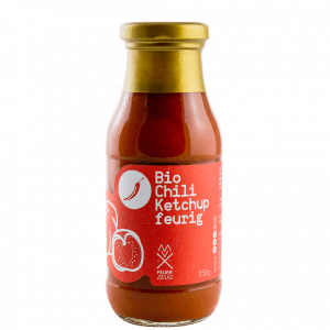 Bio Chili-Ketchup "feurig"