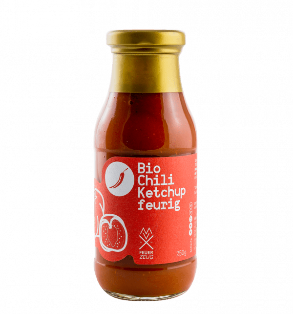 ketchup feurig neu