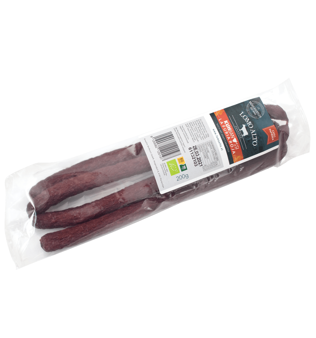 spezialitaeten salami kuhbanero